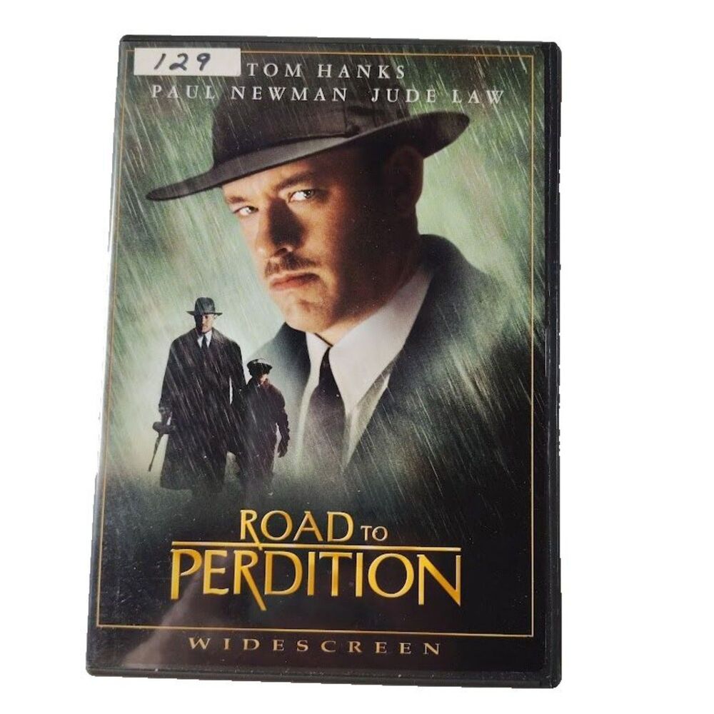 Road to Perdition DVD 2002 Movie Action Suspense Tom Hanks R
